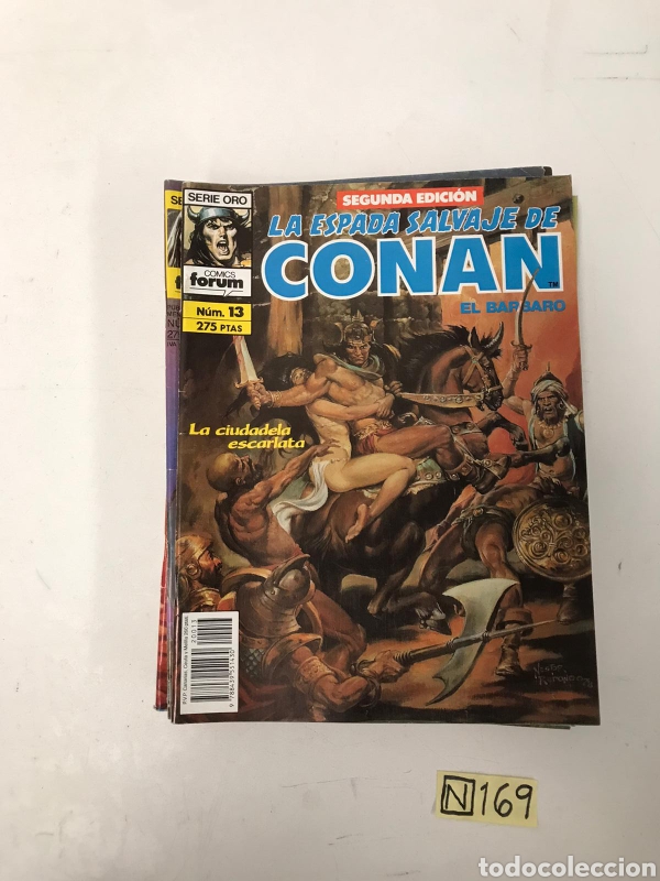 C&oacute;mics: La Espada Salvaje De Conan - Foto 1