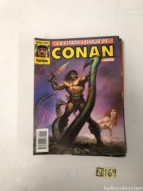 C&oacute;mics: La Espada Salvaje De Conan - Foto 1