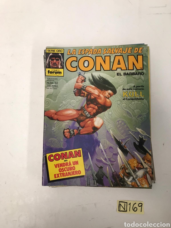 C&oacute;mics: La Espada Salvaje De Conan - Foto 1
