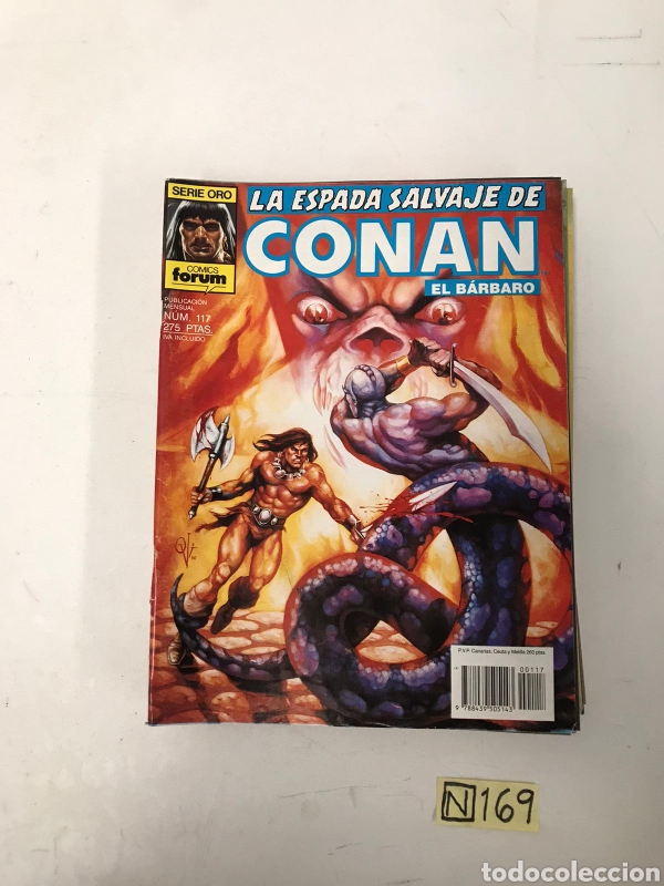 C&oacute;mics: La Espada Salvaje De Conan - Foto 1