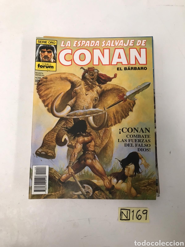 C&oacute;mics: La Espada Salvaje De Conan - Foto 1