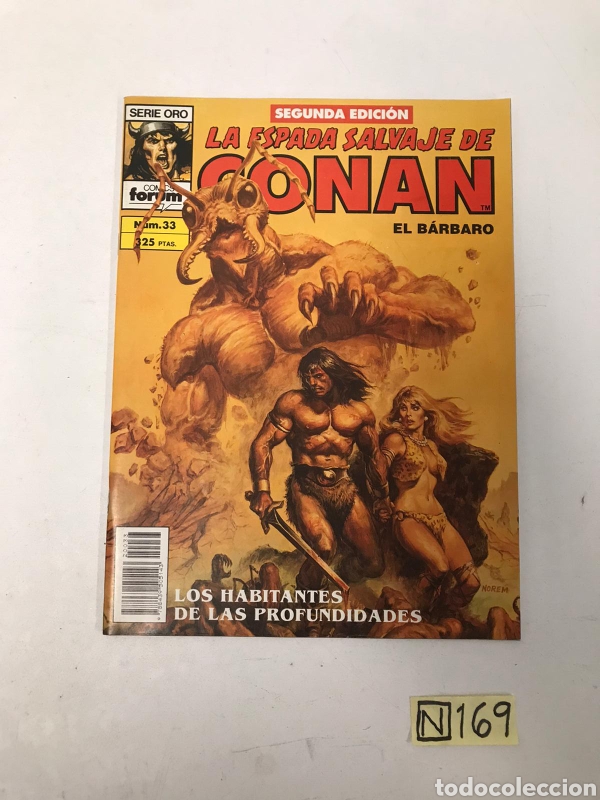 C&oacute;mics: La Espada Salvaje De Conan - Foto 1