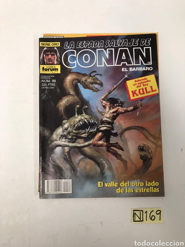 C&oacute;mics: La Espada Salvaje De Conan - Foto 1