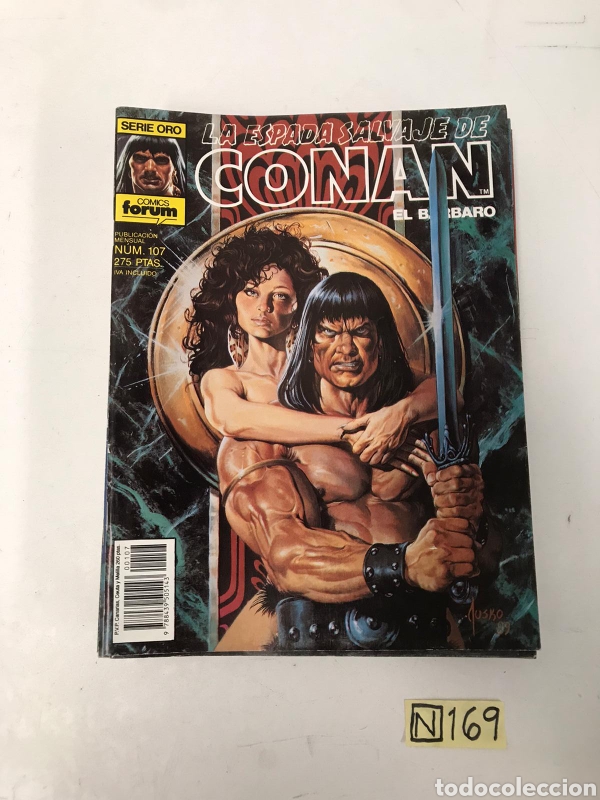 C&oacute;mics: La Espada Salvaje De Conan - Foto 1