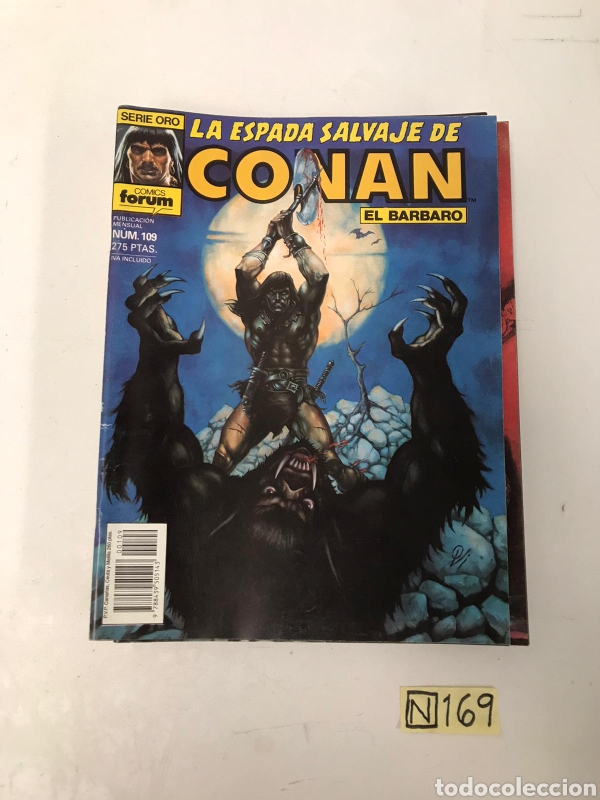 C&oacute;mics: La Espada Salvaje De Conan - Foto 1