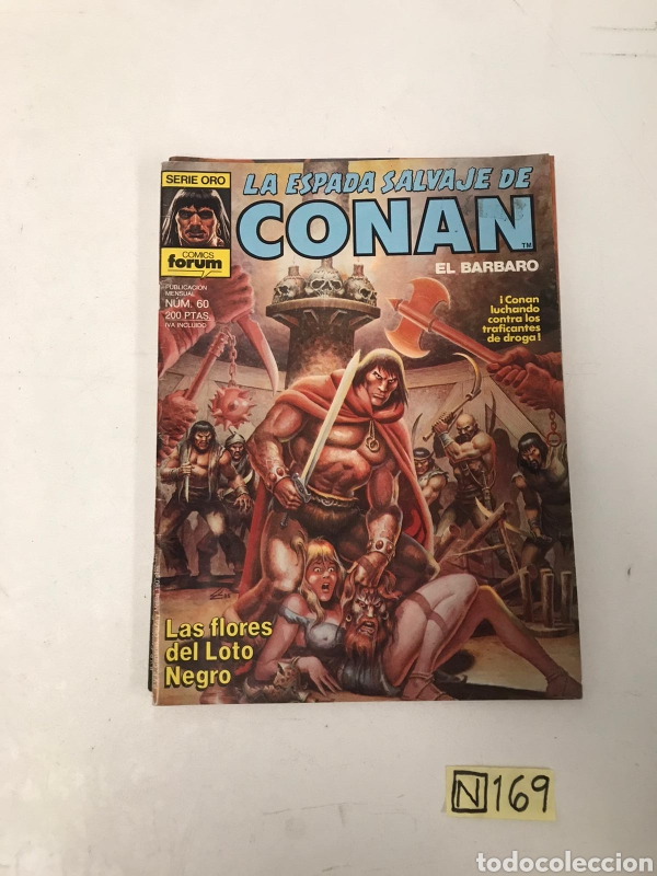 C&oacute;mics: La Espada Salvaje De Conan - Foto 1