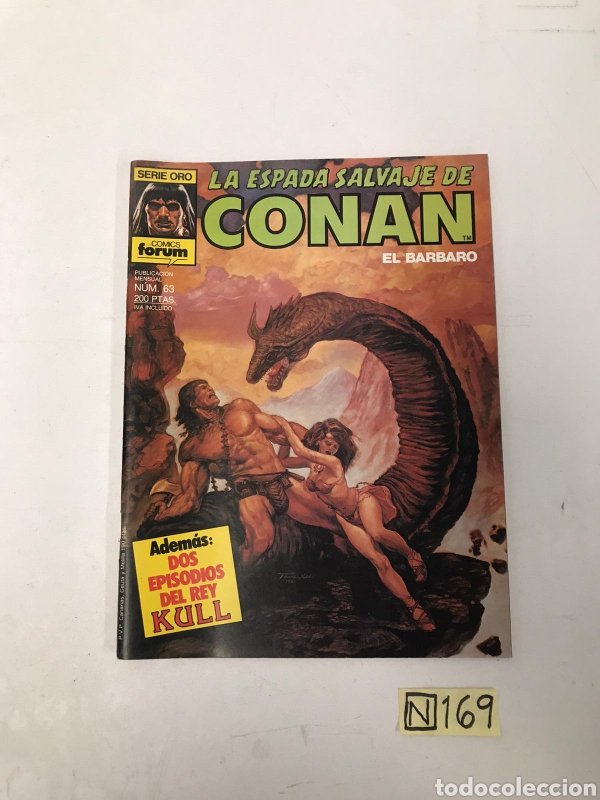 C&oacute;mics: La Espada Salvaje De Conan - Foto 1