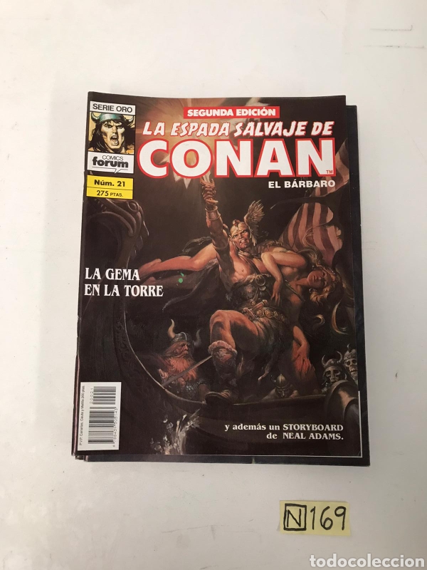 C&oacute;mics: La Espada Salvaje De Conan - Foto 1