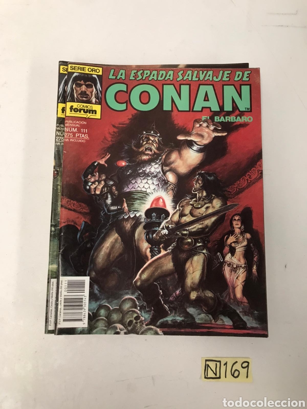 C&oacute;mics: La Espada Salvaje De Conan - Foto 1