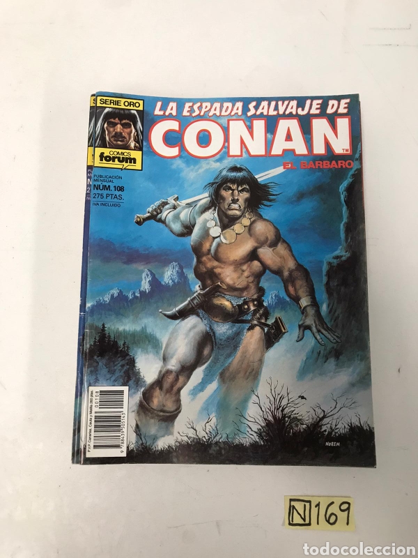 C&oacute;mics: La Espada Salvaje De Conan - Foto 1