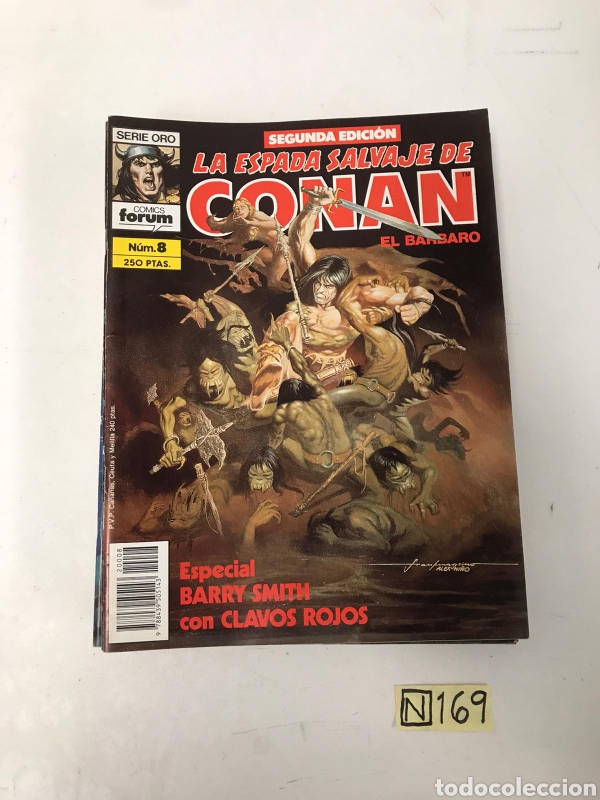 C&oacute;mics: La Espada Salvaje De Conan - Foto 1