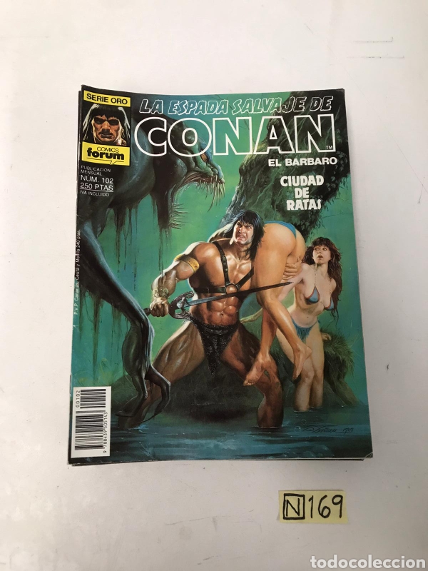 C&oacute;mics: La Espada Salvaje De Conan - Foto 1