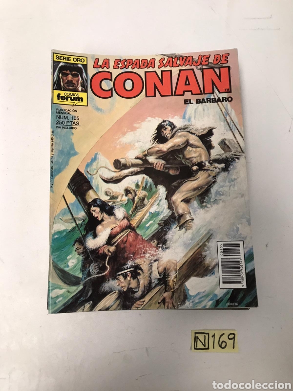 C&oacute;mics: La Espada Salvaje De Conan - Foto 1