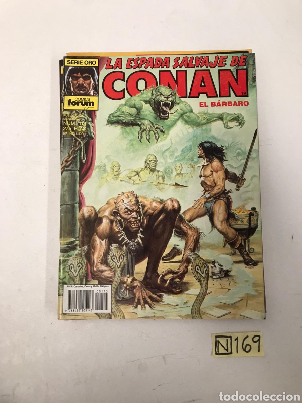 C&oacute;mics: La Espada Salvaje De Conan - Foto 1