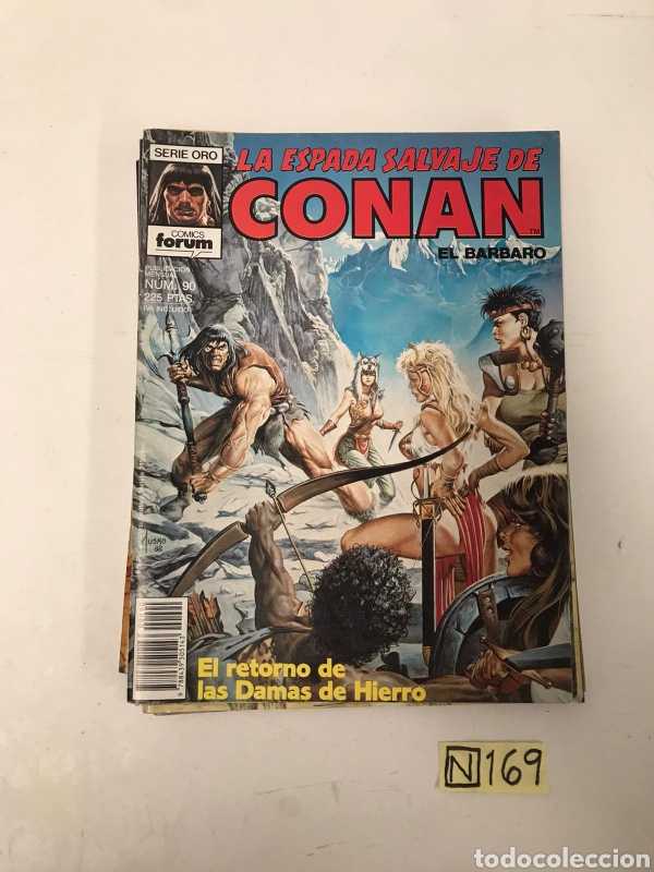 C&oacute;mics: La Espada Salvaje De Conan - Foto 1