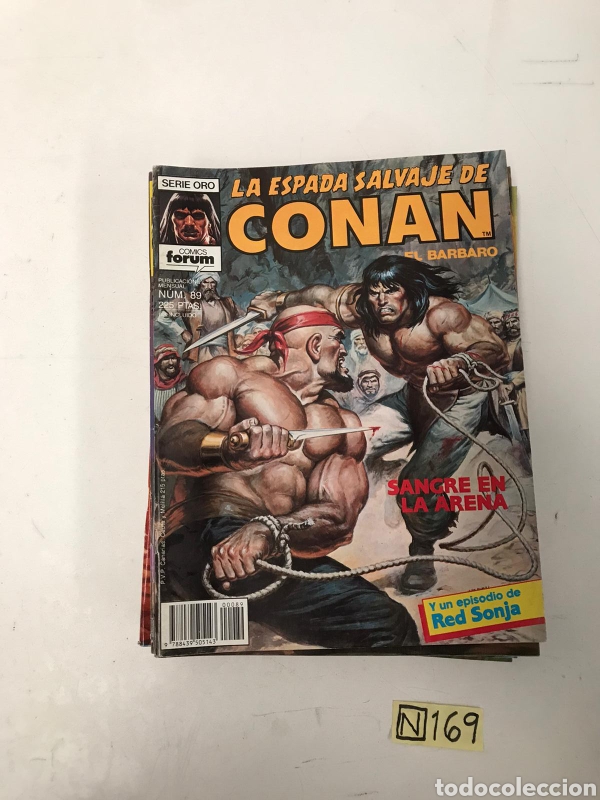 C&oacute;mics: La Espada Salvaje De Conan - Foto 1