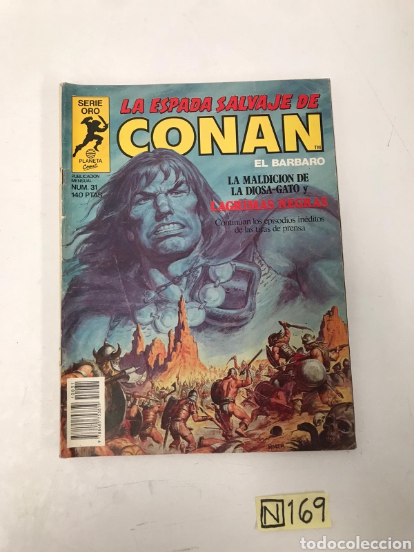 C&oacute;mics: La Espada Salvaje De Conan - Foto 1