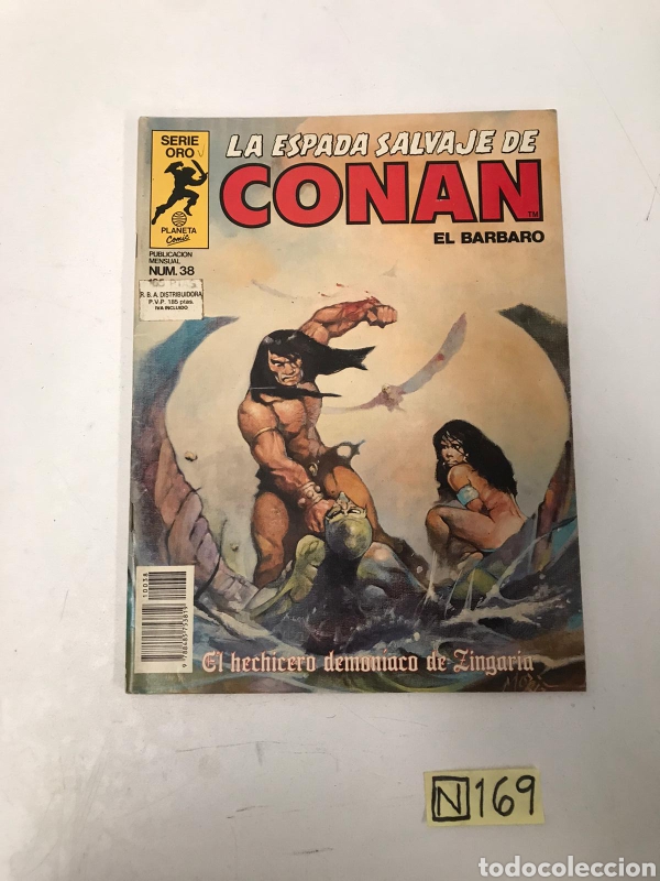 C&oacute;mics: La Espada Salvaje De Conan - Foto 1