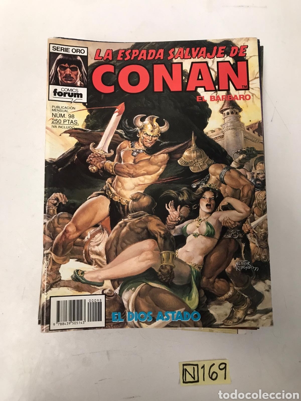 C&oacute;mics: La Espada Salvaje De Conan - Foto 1