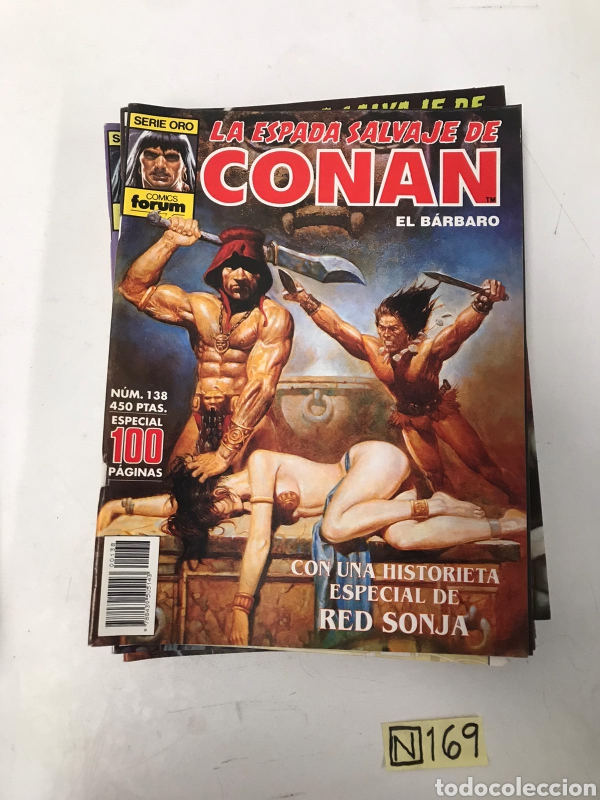 C&oacute;mics: La Espada Salvaje De Conan - Foto 1