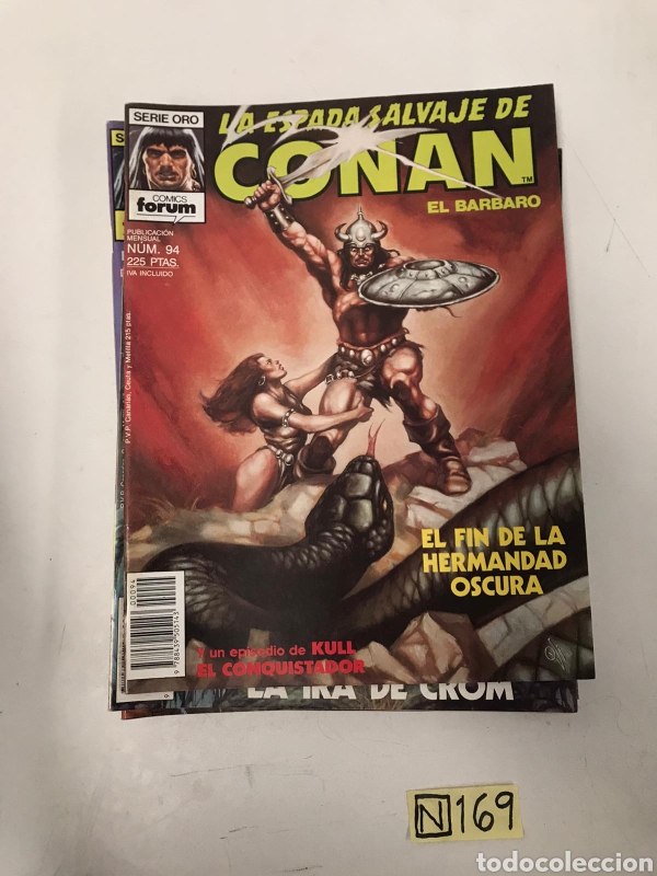 C&oacute;mics: La Espada Salvaje De Conan - Foto 1
