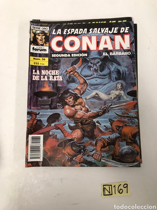 C&oacute;mics: La Espada Salvaje De Conan - Foto 1