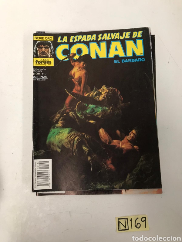 C&oacute;mics: La Espada Salvaje De Conan - Foto 1