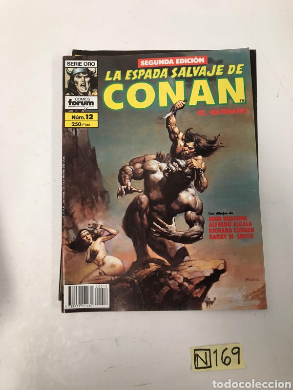 C&oacute;mics: La Espada Salvaje De Conan - Foto 1