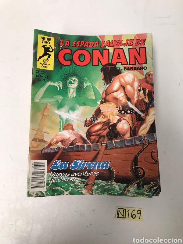 C&oacute;mics: La Espada Salvaje De Conan - Foto 1