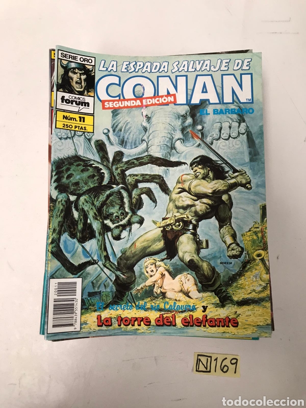 C&oacute;mics: La Espada Salvaje De Conan - Foto 1