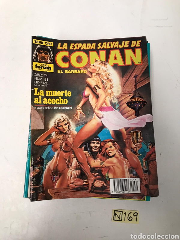 C&oacute;mics: La Espada Salvaje De Conan - Foto 1