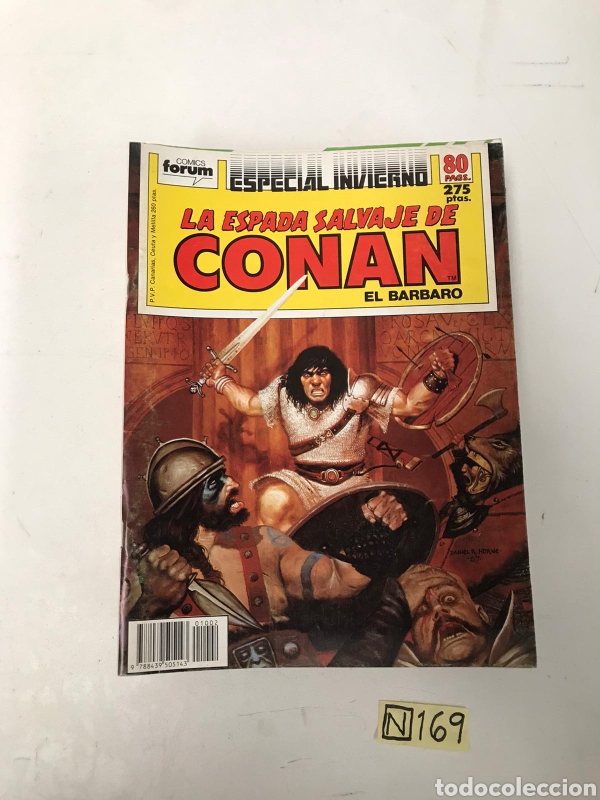 C&oacute;mics: La Espada Salvaje De Conan - Foto 1
