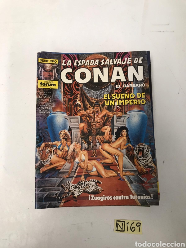 C&oacute;mics: La Espada Salvaje De Conan - Foto 1
