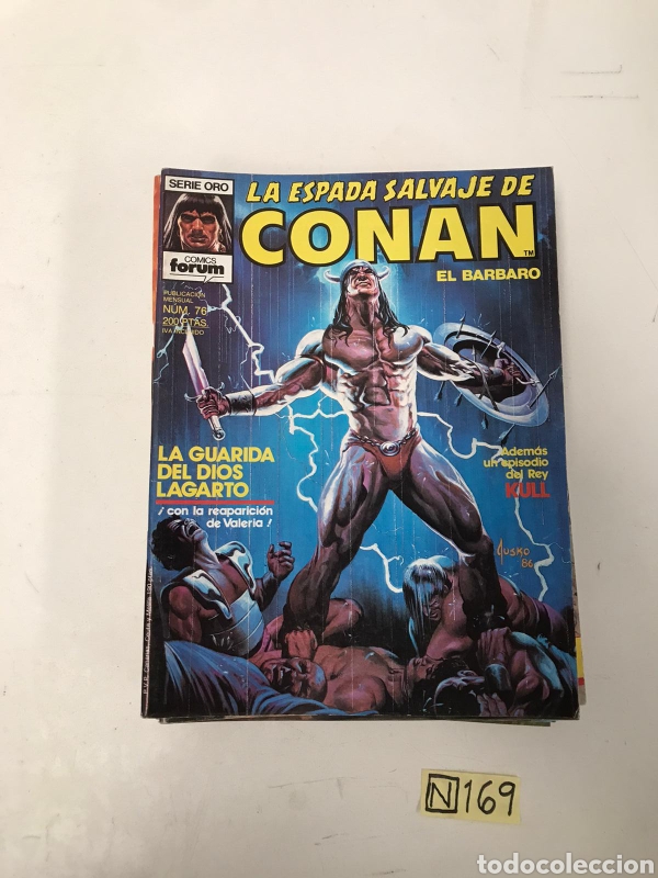 C&oacute;mics: La Espada Salvaje De Conan - Foto 1