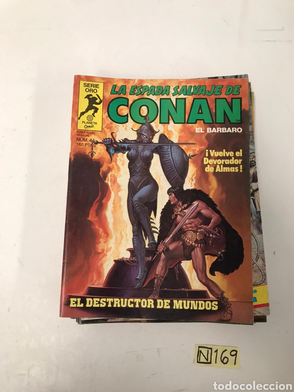 C&oacute;mics: La Espada Salvaje De Conan - Foto 1