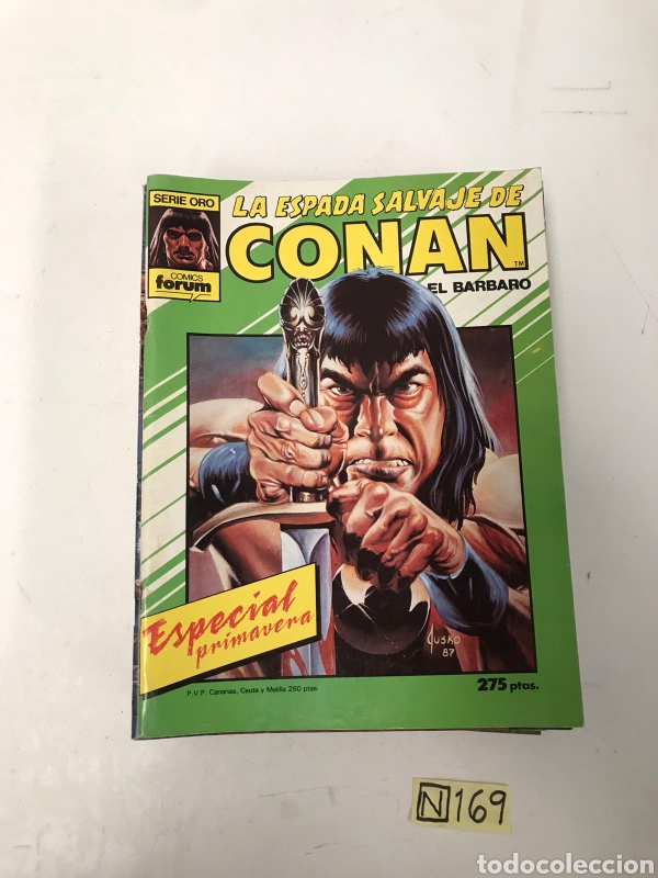 C&oacute;mics: La Espada Salvaje De Conan - Foto 1
