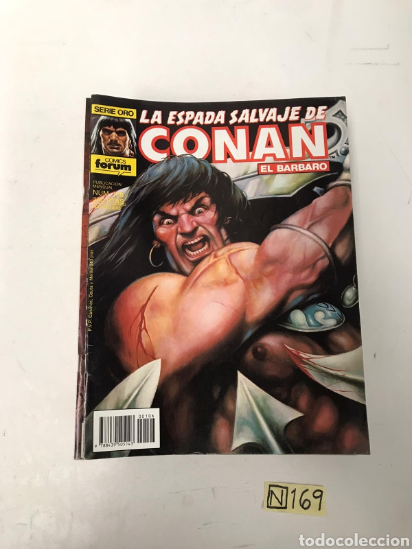 C&oacute;mics: La Espada Salvaje De Conan - Foto 1