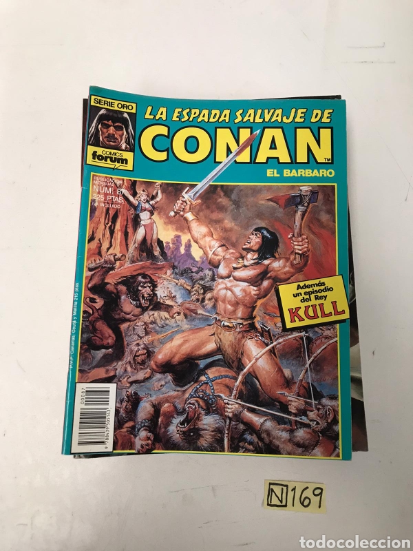 C&oacute;mics: La Espada Salvaje De Conan - Foto 1