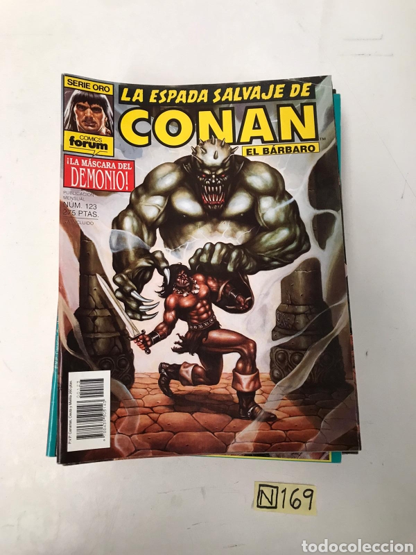 C&oacute;mics: La Espada Salvaje De Conan - Foto 1