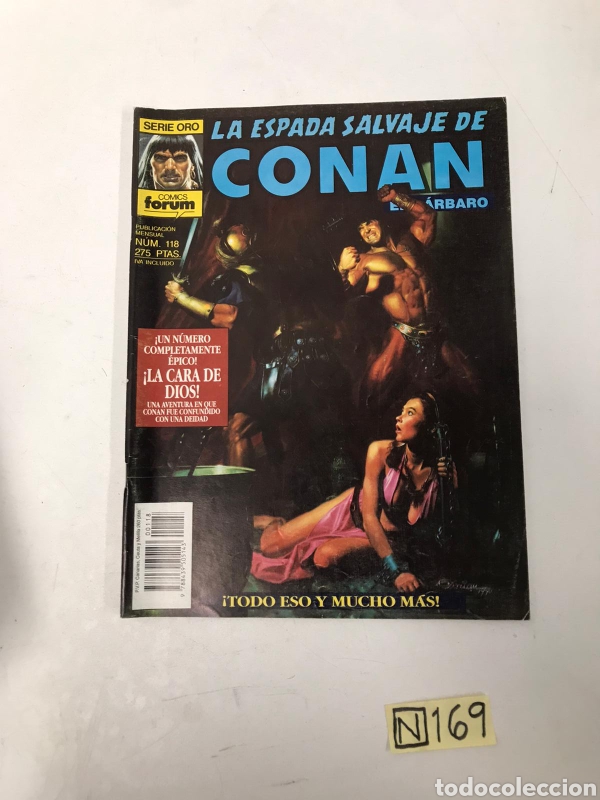 C&oacute;mics: La Espada Salvaje De Conan - Foto 1