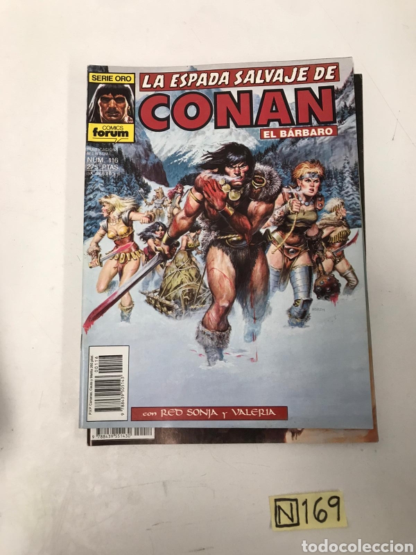 C&oacute;mics: La Espada Salvaje De Conan - Foto 1