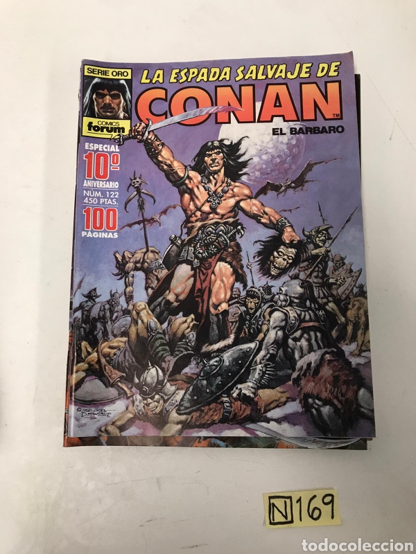 C&oacute;mics: La Espada Salvaje De Conan - Foto 1