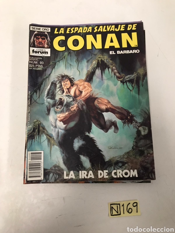 C&oacute;mics: La Espada Salvaje De Conan - Foto 1