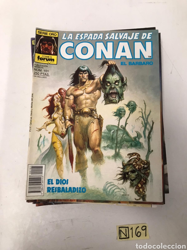 C&oacute;mics: La Espada Salvaje De Conan - Foto 1