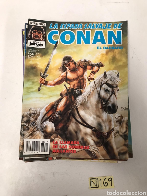 C&oacute;mics: La Espada Salvaje De Conan - Foto 1