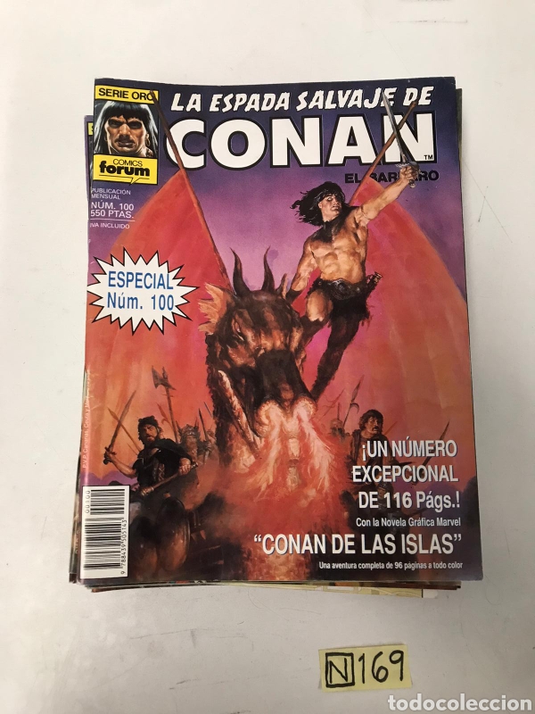 C&oacute;mics: La Espada Salvaje De Conan - Foto 1
