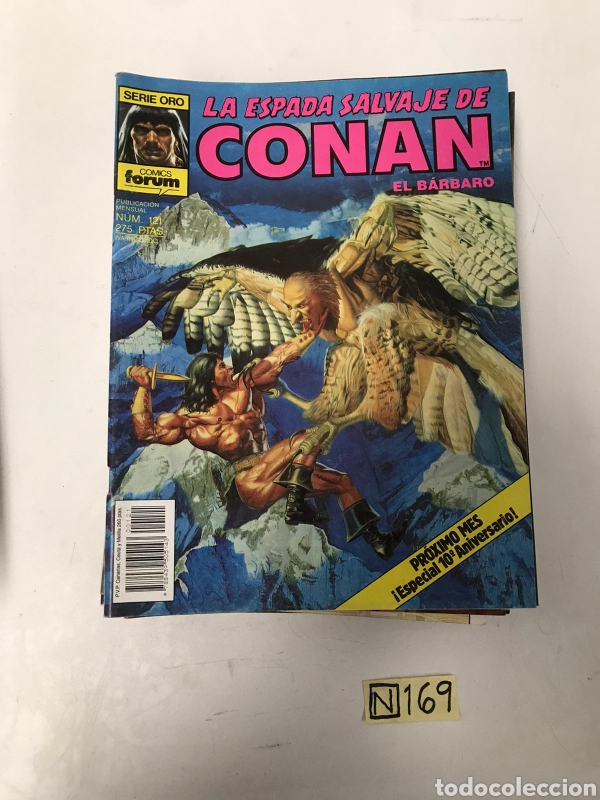 C&oacute;mics: La Espada Salvaje De Conan - Foto 1