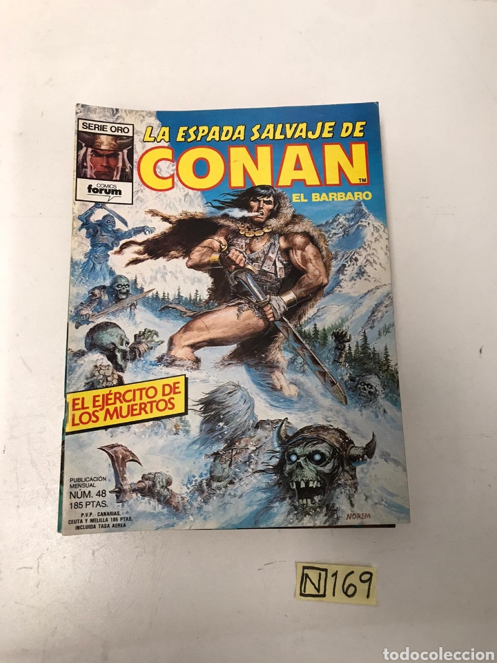 C&oacute;mics: La Espada Salvaje De Conan - Foto 1