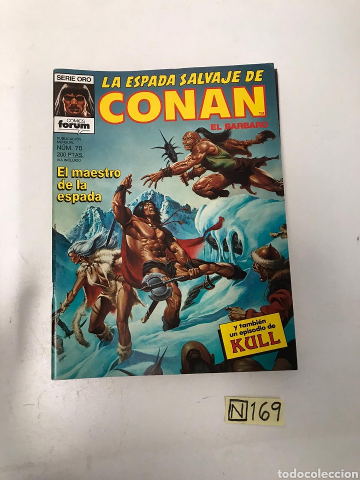 C&oacute;mics: La Espada Salvaje De Conan - Foto 1