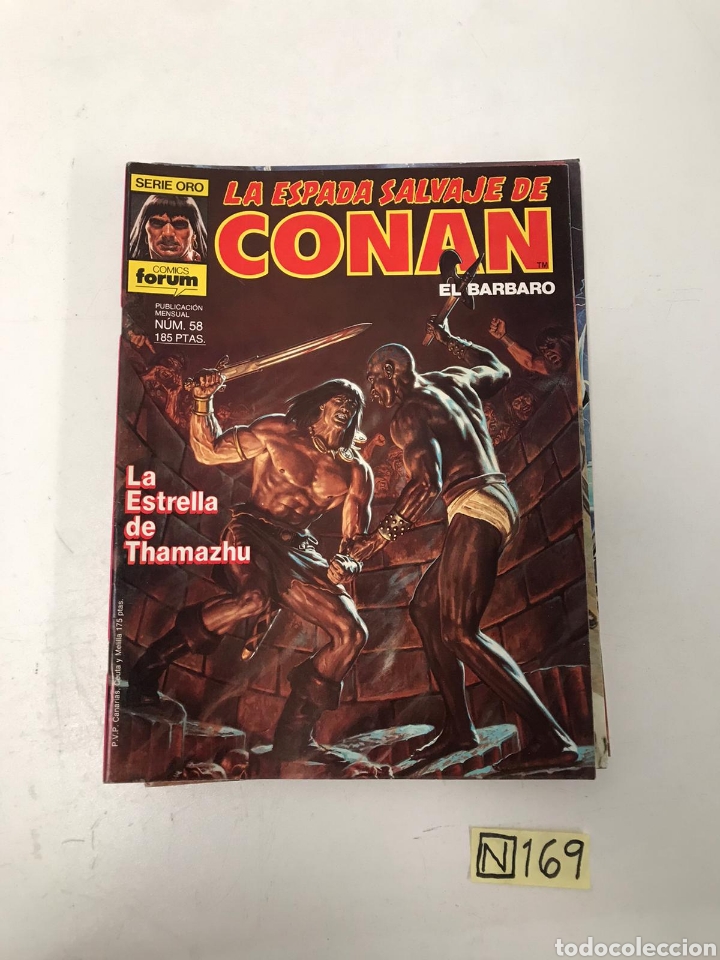 C&oacute;mics: La Espada Salvaje De Conan - Foto 1